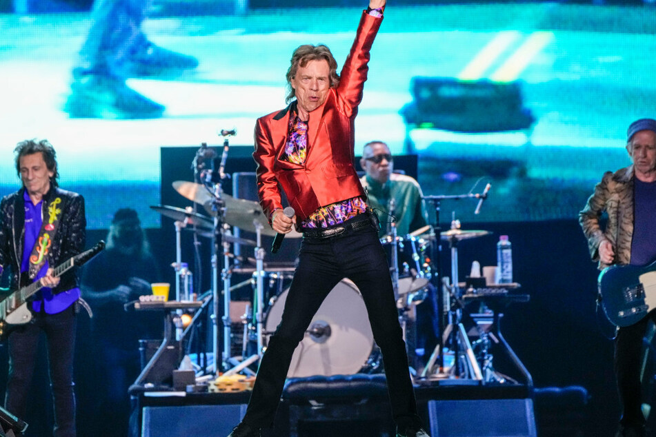 Mick Jagger (78, M.) und die Stones sind wieder im Land.