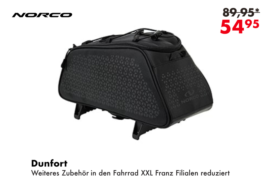 Norco Dunfort Fahrradtasche