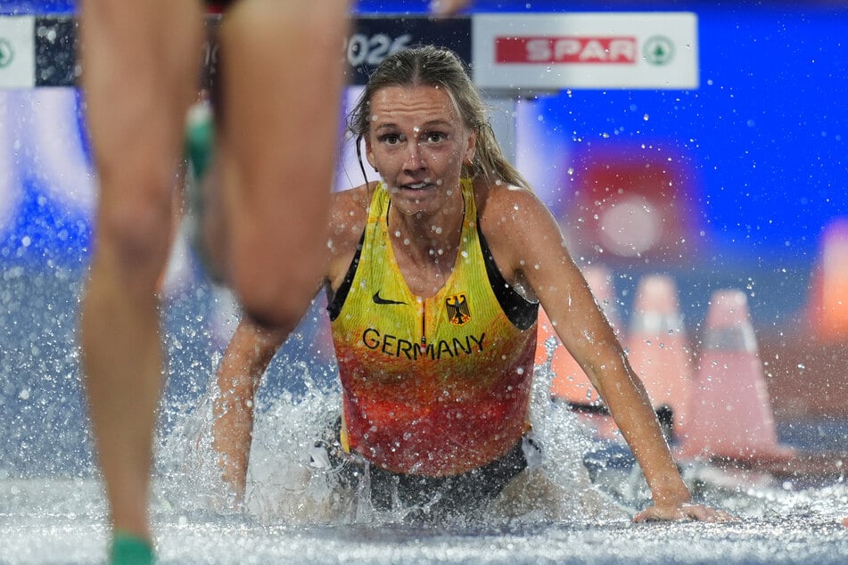Die Medaillenträume von Lea Meyer platzten auf der letzten Runde.
