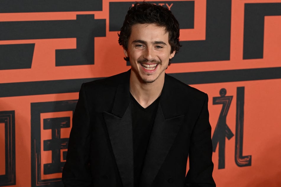 Timothée Chalamet wooed fans in China on Tuesday as he continued to promote his film Marty Supreme ahead of Sunday's Academy Awards.
