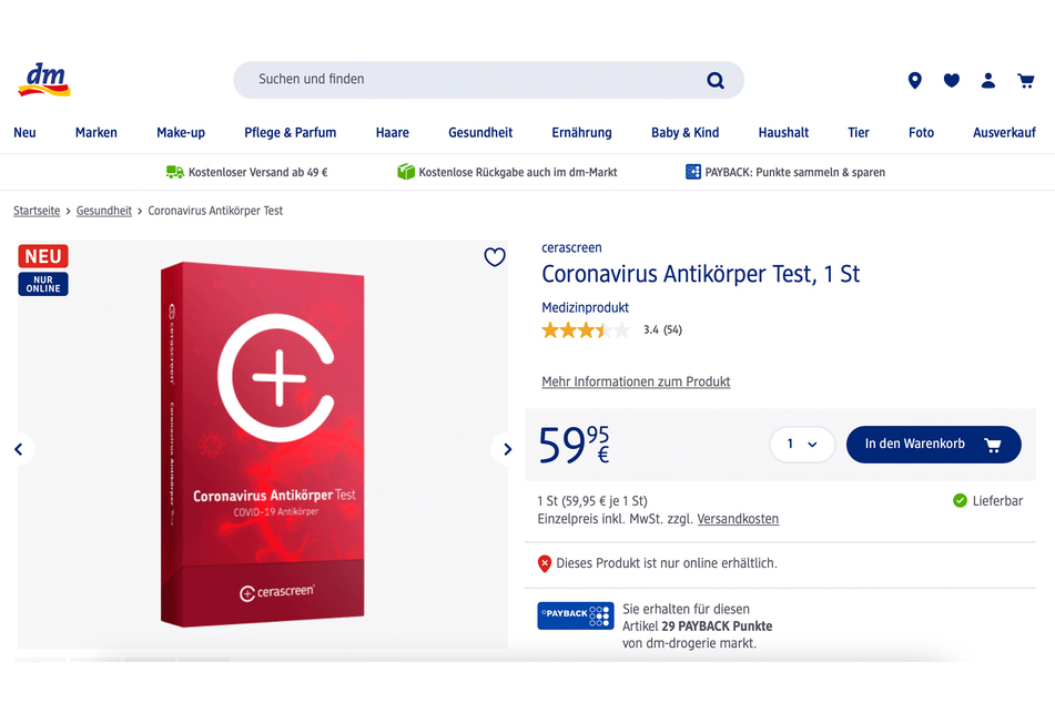 Dieser Antikörpertest ist nun offiziell zugelassen.