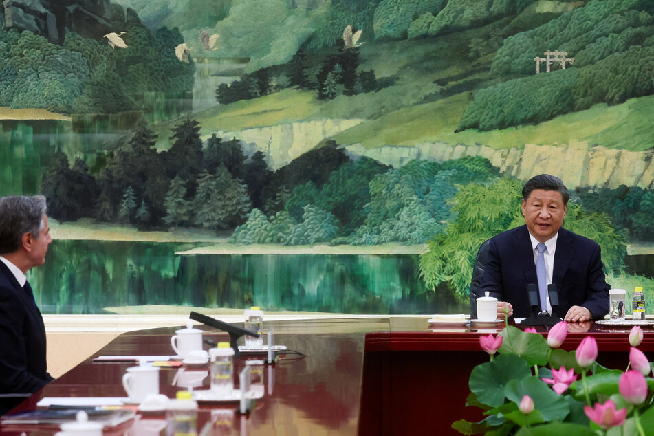 Xi agreed to meet with Blinken at the last minute, during the second day of the secretary of state's visit to China.