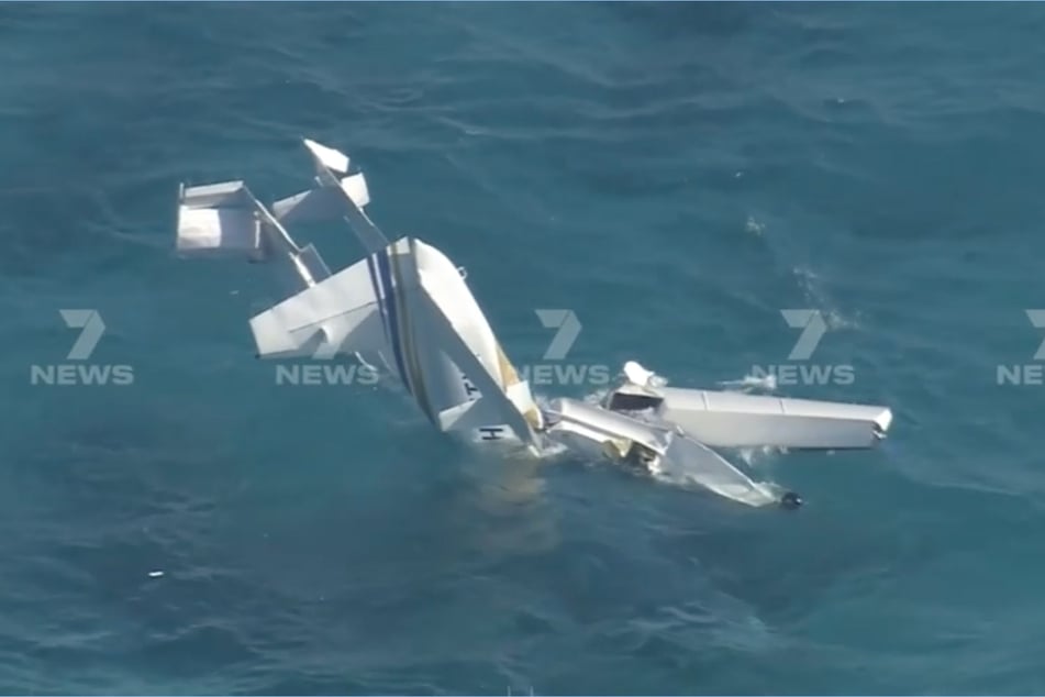 In Australien verunglückte ein Wasserflugzeug mit Touristen.