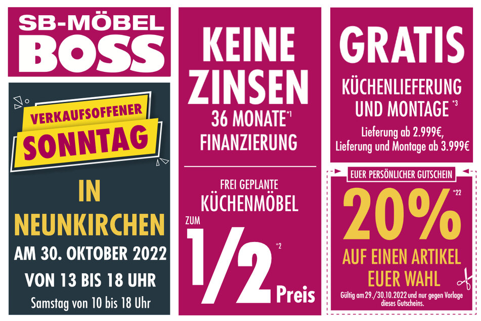 Hier klicken und Coupon für 20 Prozent herunterladen.