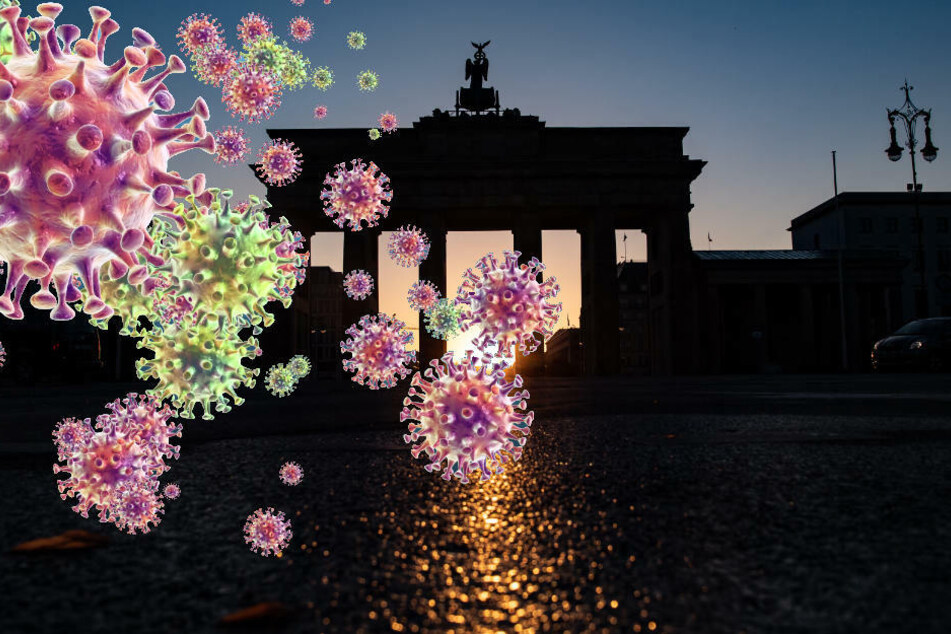 Die Zahl der Corona-Neuinfektionen steigt in Berlin weiter an und steht kurz davor, einen kritischen Schwellenwert zu erreichen. Die Corona-Ampel zeigt jedoch nur noch einmal Rot, da die Reproduktionszahl gesunken ist.