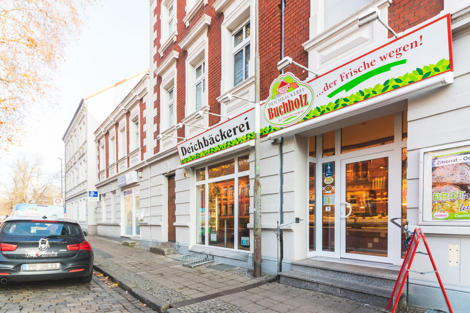 Die Deichbäckerei Buchholz hat gleich sechs Fachgeschäfte.