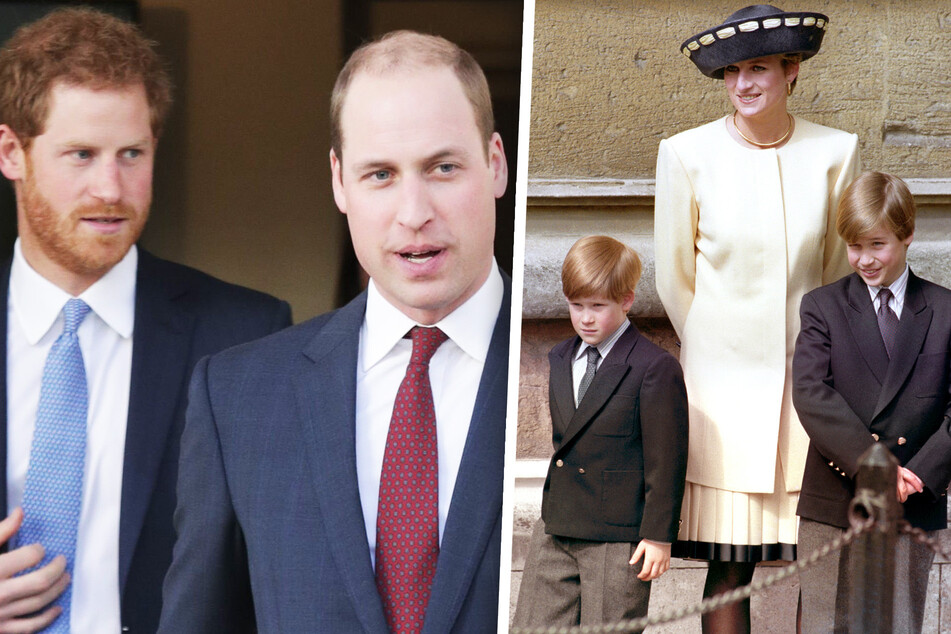 Zu Ehren ihrer geliebten Mutter: Versöhnen sich heute William und Harry?