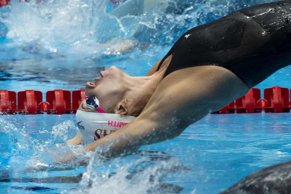 US Olympic swimming trials: Ryan Murphy, Regan Smith, and Kate Douglass ...