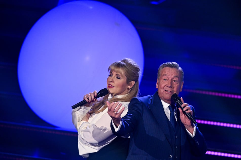 Mit Roland Kaiser (73) auf der Bühne zu performen, ist für Kelly immer etwas Besonderes.