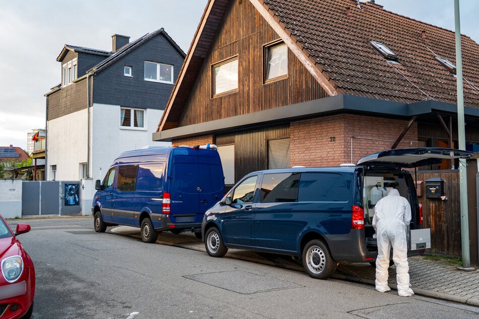 In diesem Wohnhaus wurde die Leiche des 36-Jährigen im Keller entdeckt.