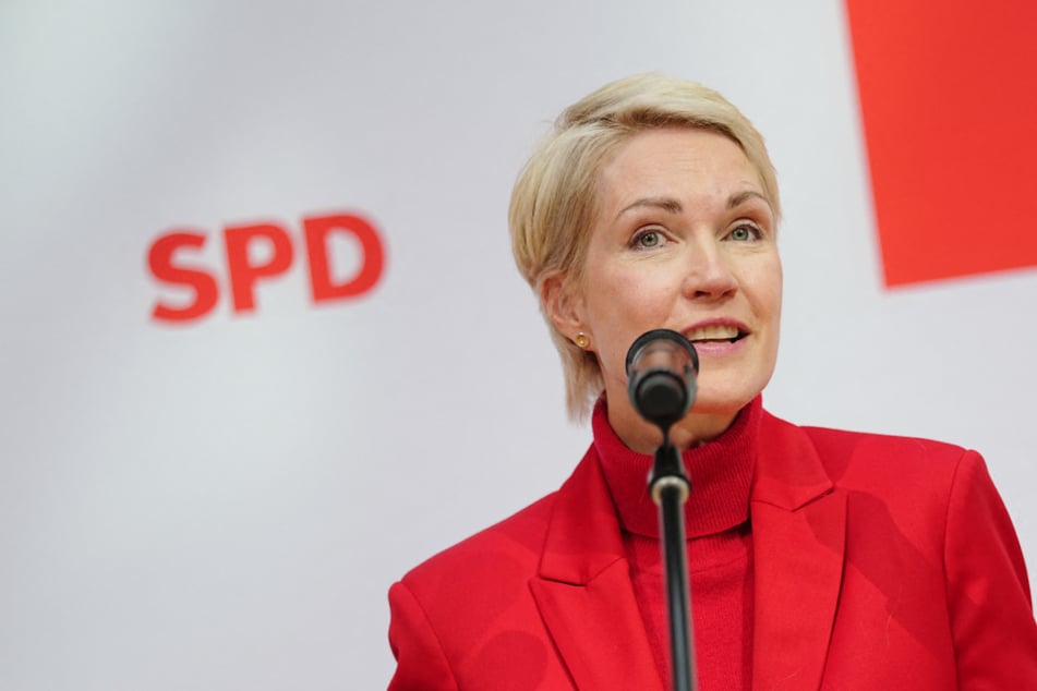 MV-Wahl live: Schwesig strebt rot-rot-grüne Regierung an