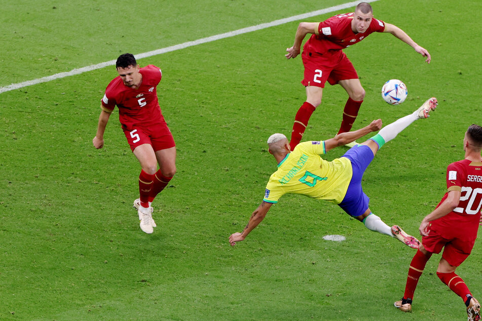 World Cup 2022: Richarlison scores insane goal as Brazil overpower Serbia