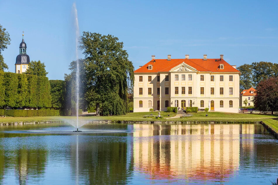 Im Barockgarten Zabeltitz findet sonntags um 14 Uhr eine Parkführung statt.
