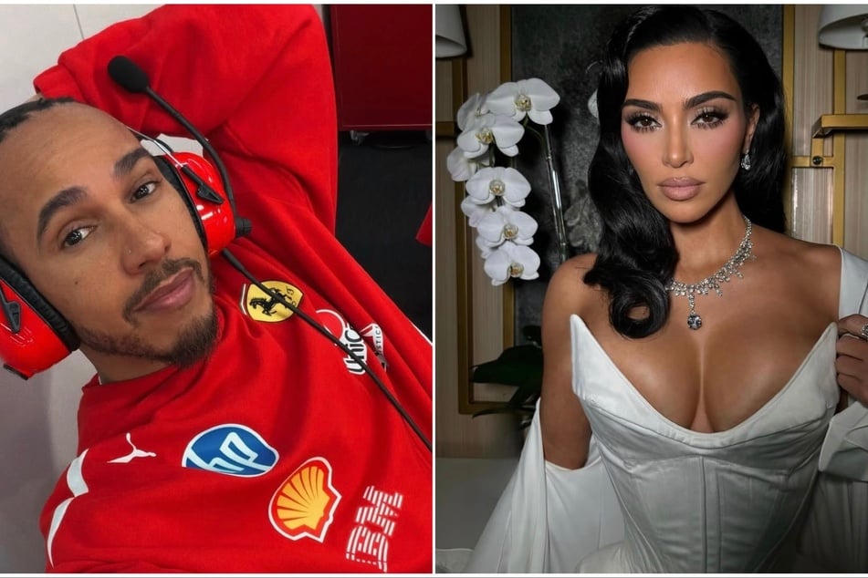 Kim Kardashian (r.) and Lewis Hamilton have been sparking love rumors after being spotted in Paris together, but have the pair been dating for some time?