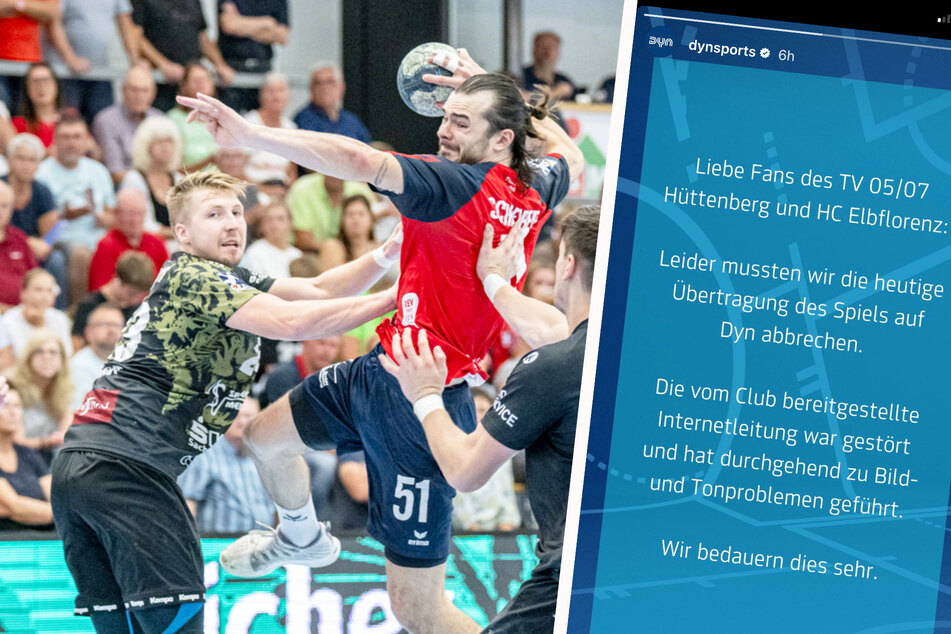 Zoff um neuen Streamingdienst Dyn Sports: Handball-Klub wehrt sich gegen Vorwürfe