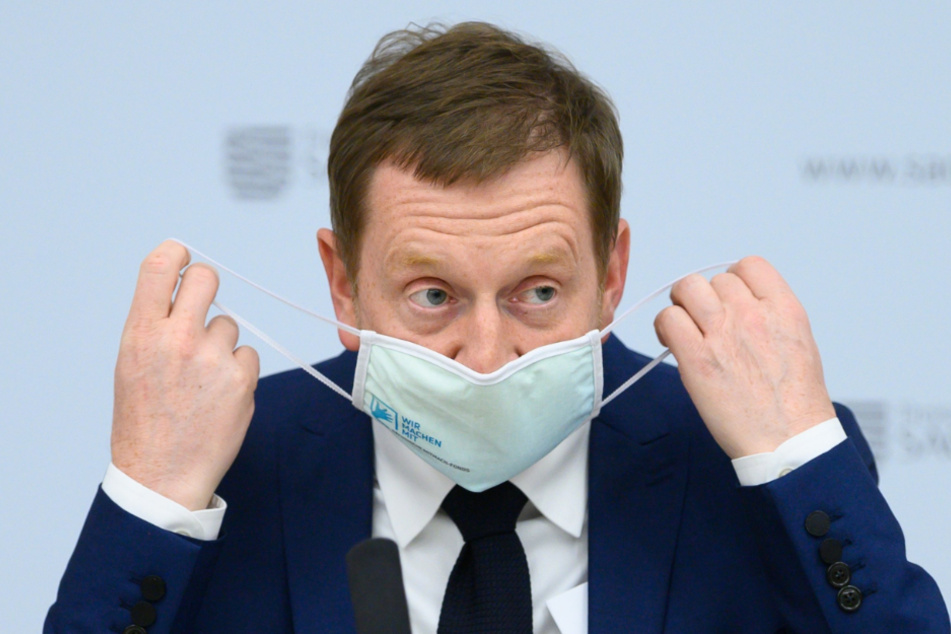 Sachsens Regierungschef Michael Kretschmer (45, CDU).