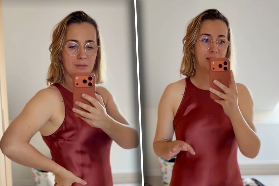 Anna Heiser zeigt sich in neuem Kleid: Dann macht sie ein frustriertes Geständnis