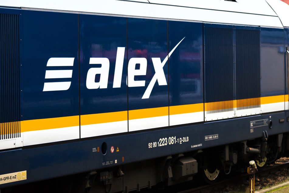Der verunglückte Zug war als Alex RE 25 nach Prag unterwegs. (Archivbild)