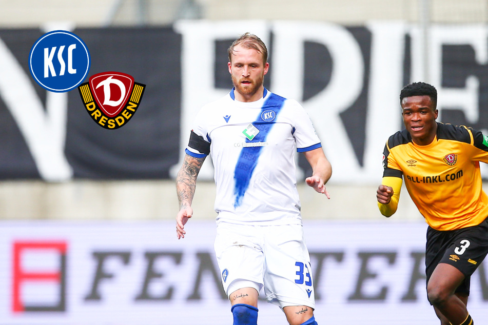 KSC-Sturmbulle Philipp Hofmann will's gegen Dynamo Dresden noch mal wissen!