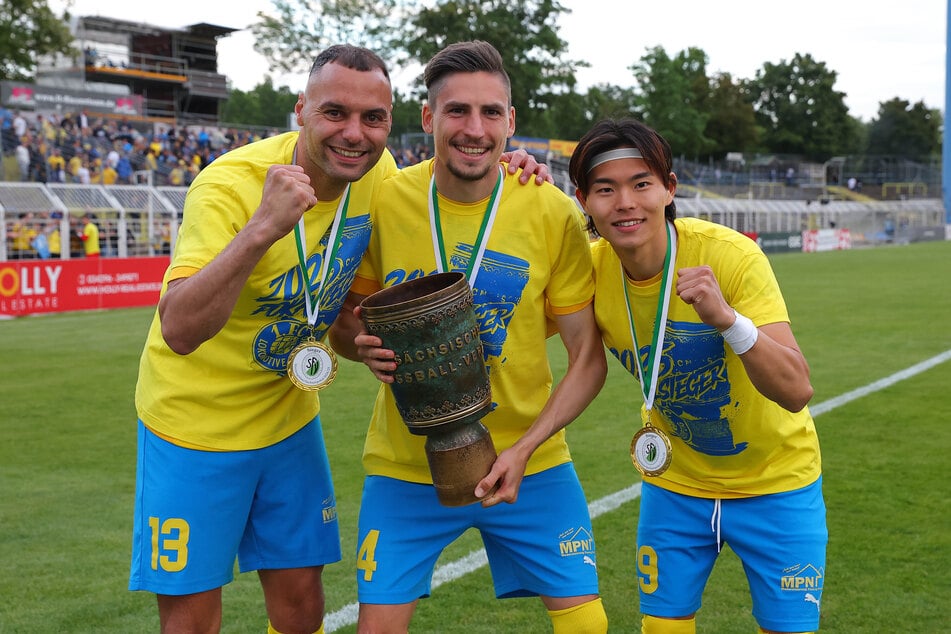 Meister und Pokalsieger wurde Lok Leipzig. Klappt es 2025/26 auch mit dem Aufstieg?