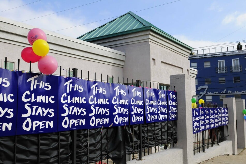 Jackson Women's Health Organization is the only clinic in the entire state of Mississippi that provides abortions (archive image).