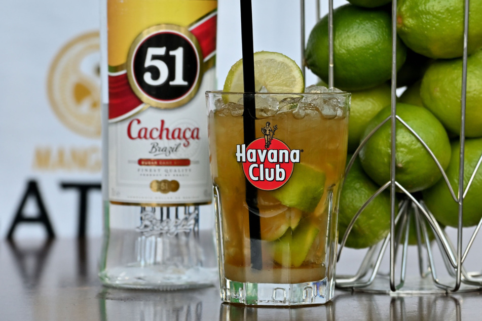 Diesen leckeren Caipirinha-Cocktail bekommt Ihr für nur 5 Euro.