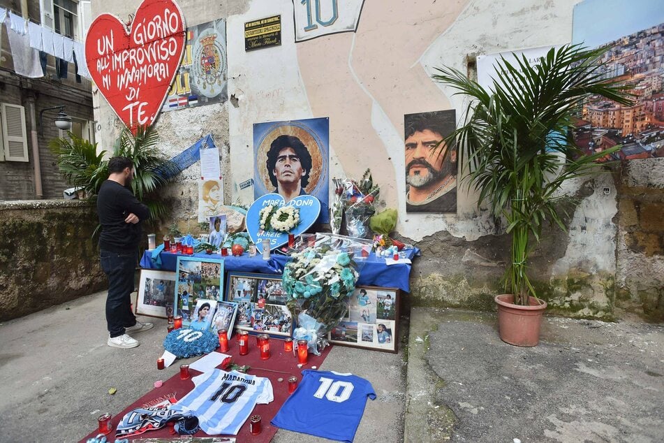 Diego Maradona died in Buenos Aires at the age of 60.