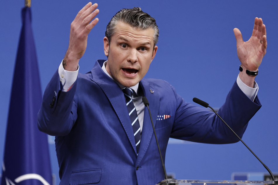 Defense chief Pete Hegseth issued a call Thursday to "make NATO great again" – urging European countries to spend more on defense.