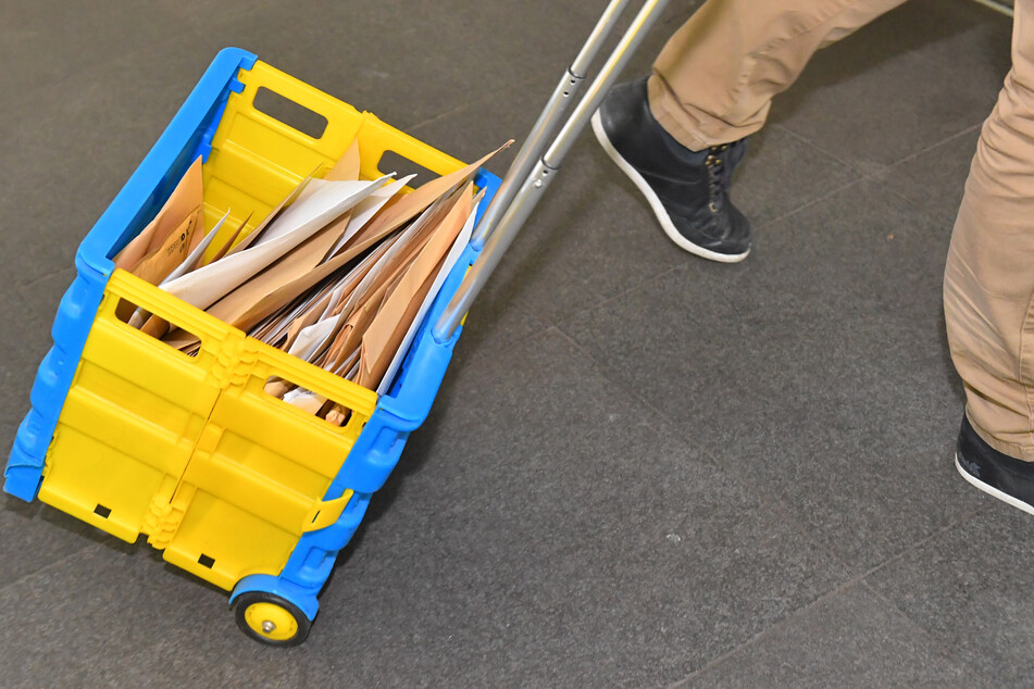 Der Briefkasten im WTC musste stündlich geleert werden.