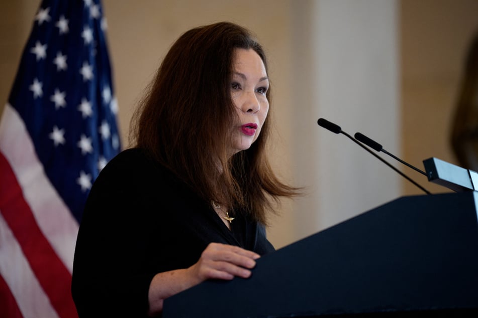 Senator Tammy Duckworth has dubbed Trump's nominee for ambassador to Singapore as "unqualified" for the position.