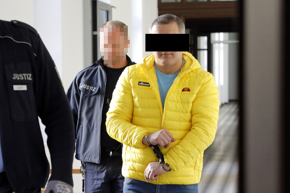 Jetnor C. (36) soll in Chemnitz mit Drogen gedealt haben.