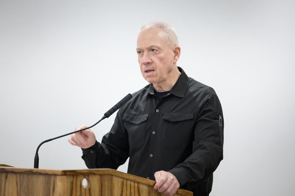 Joav Galant (65), Verteidigungsminister von Israel.