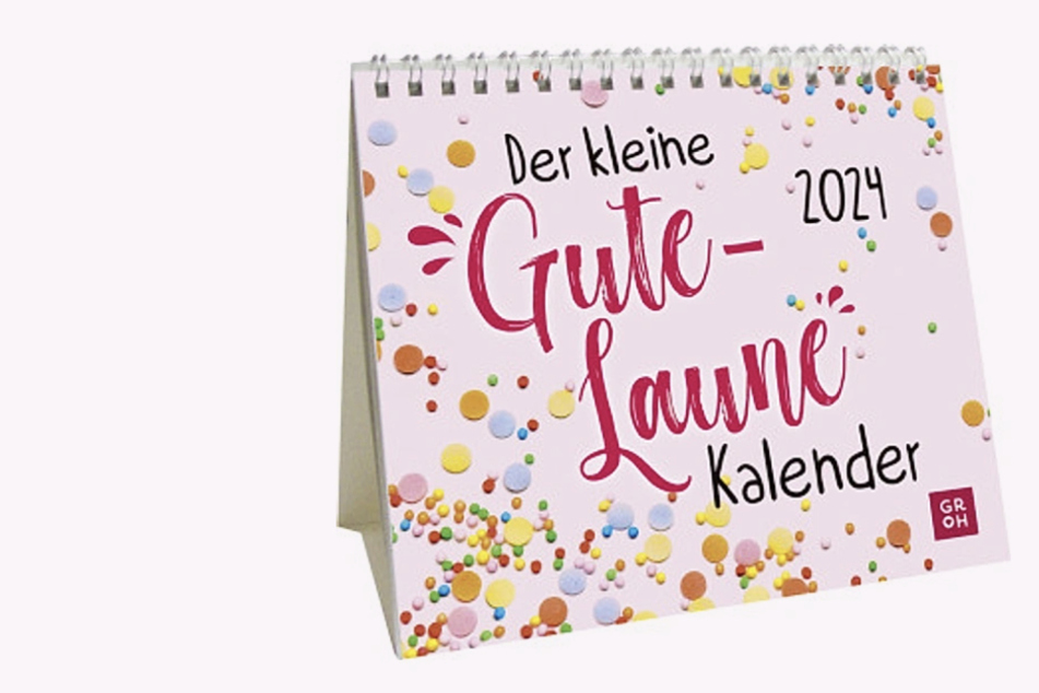 Spread the Joy: Entdecke die schönsten Gute-Laune-Kalender 2024