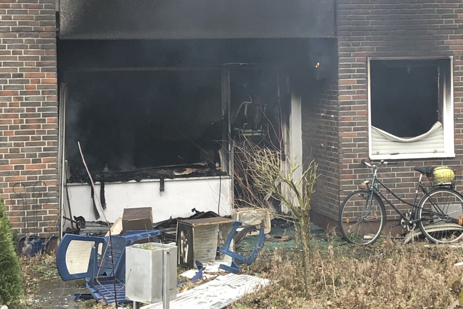 Der mutmaßliche Brandstifter eines Feuers in der Duisburger Knappenstraße sitzt nun in Untersuchungshaft.