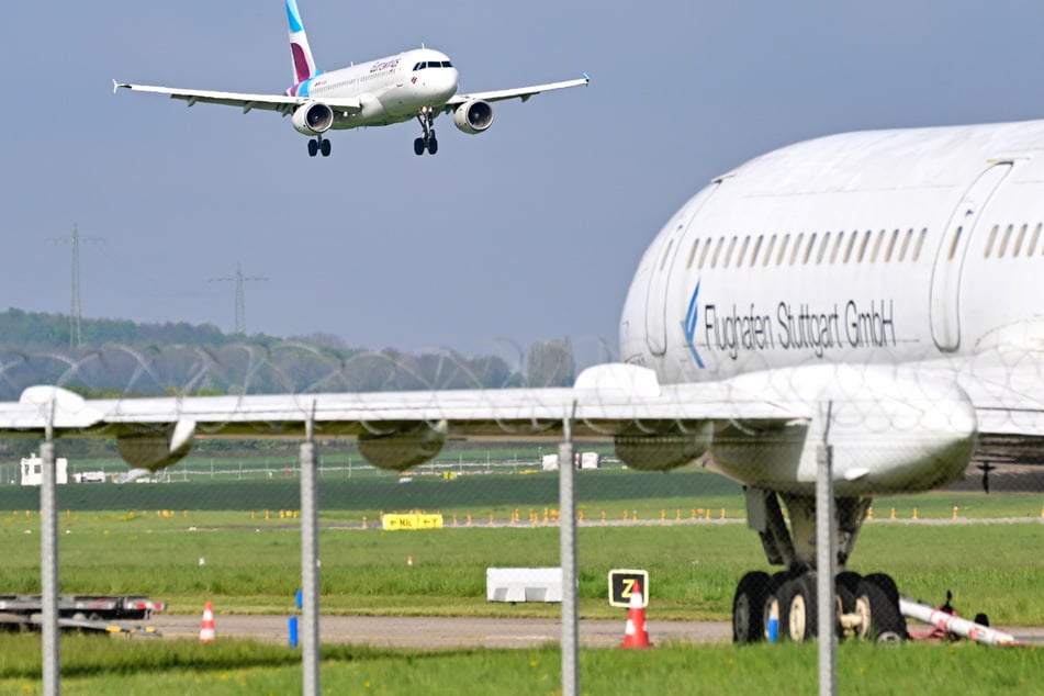 Der Unfall am Stuttgarter Flughafen brachte den Flugplan durcheinander.