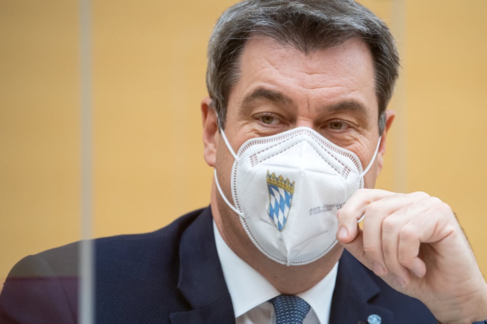Markus Söder wirbt für Schwarz-Grün nach Wahl und fordert Corona-Steuerreform