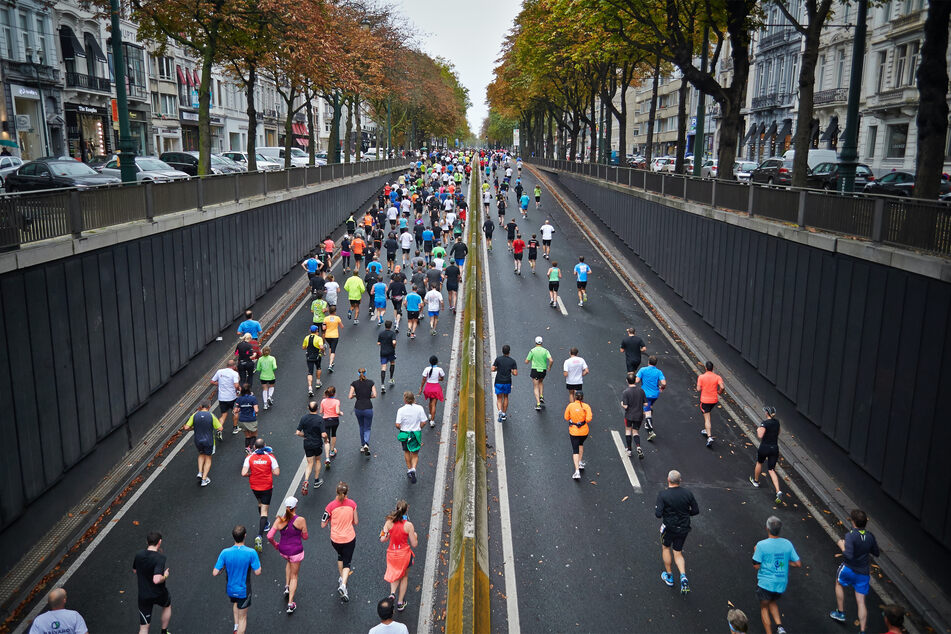 Marathons are the ultimate running challenge, and very difficult to complete.