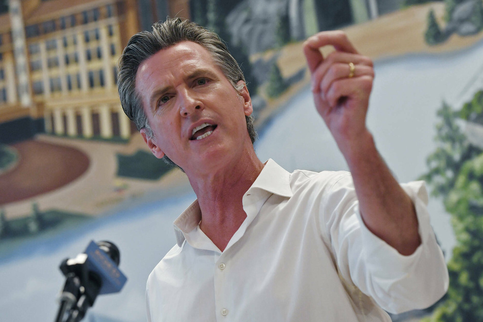 California Governor Gavin Newsom announced he will seek legislation that would enforce California's assault weapons ban the same way Texas enforces its six-week abortion ban.