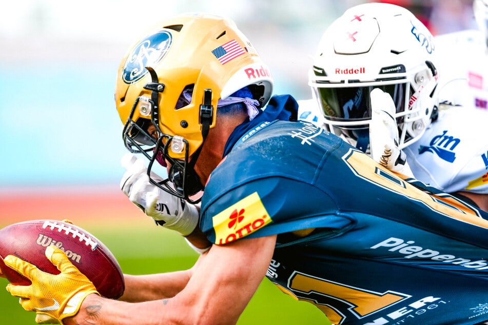 Zum SachsenEnergie Gameday am 6. Juni geht's gegen die Berlin Rebels