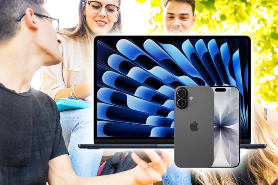 iPhone 17 Pro Max plus MacBook Air 13 (M5) bei o2 kurze Zeit stark reduziert