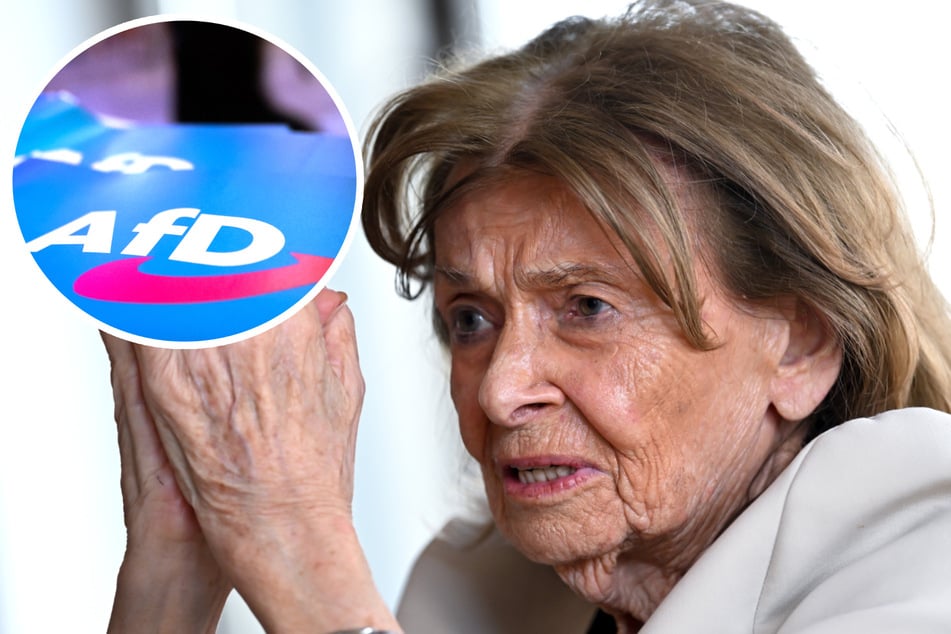 Holocaust-Überlebende Charlotte Knobloch vergleicht AfD mit NSDAP