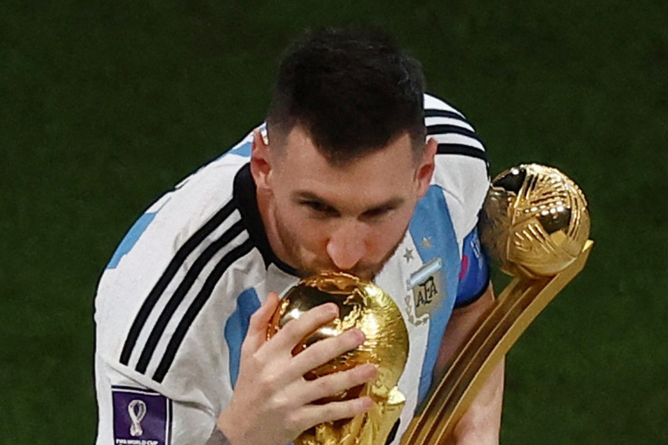 Lionel Messi celebrated a career-capping dream come true by winning the 2022 World Cup final with Argentina in Qatar.