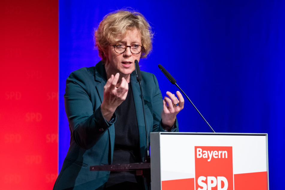 SPD-Landeschefin Natascha Kohnen soll nicht mehr für die Neuwahl des Landesvorstands kandidieren wollen. (Archivbild)