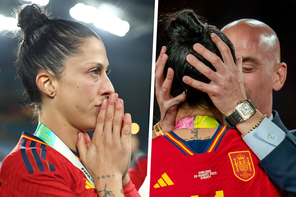 Der spanische Verbandspräsident Luis Rubiales (46) hatte nach dem WM-Finale Jennifer Hermoso (33) einfach auf den Mund geküsst, verweigert nun seinen Rücktritt.