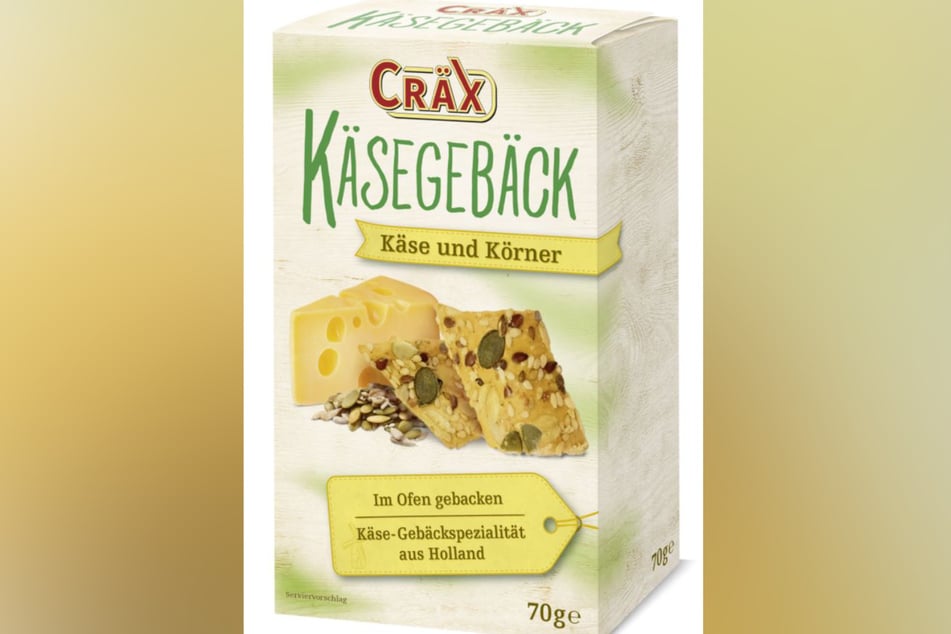 Diese Käse & Körner-Cracker der Marke Cräx