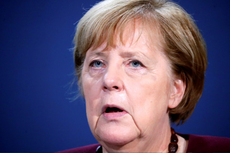 Bundeskanzlerin Angela Merkel (66, CDU).