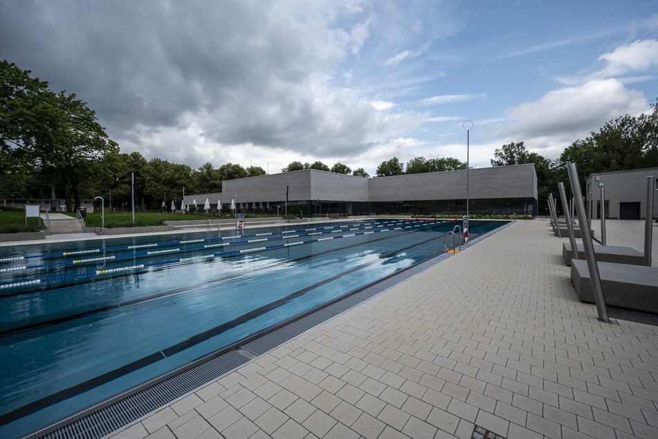 Das Freibad Bernsdorf in Chemnitz verschiebt die Eröffnung.
