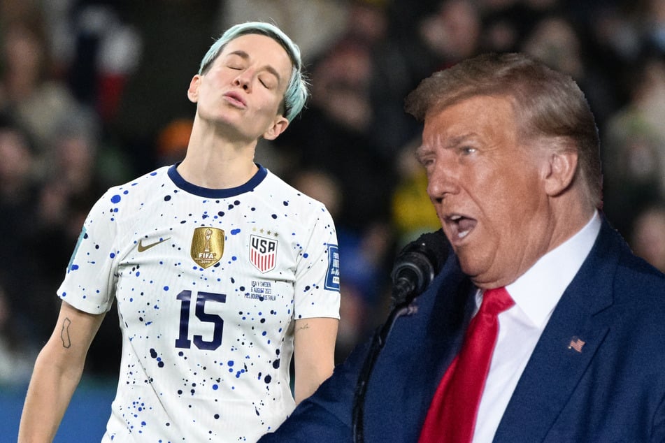 "USA fahren in die Hölle!" Trump attackiert US-Star nach WM-Aus!