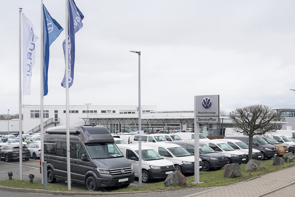 Im Autohaus am Chemnitz Center (Röhrsdorfer Allee 8) befindet sich sowohl der Verkauf von Volkswagen...