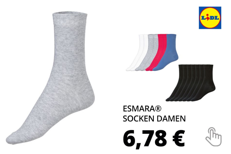 ESMARA® Socken Damen